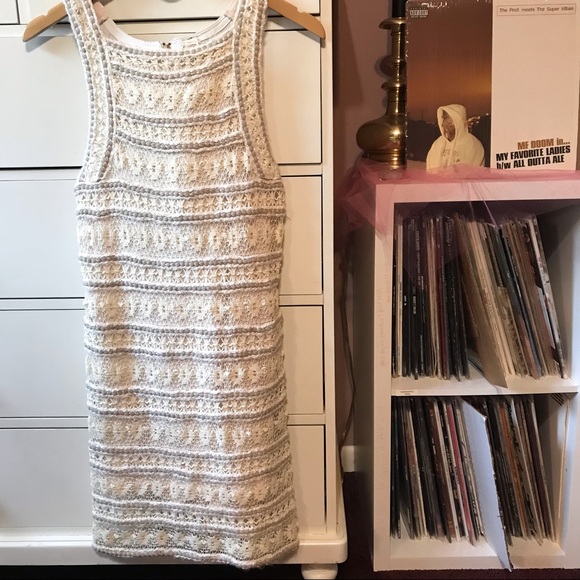 Free People Dresses & Skirts - SOLD FP New Romantics XS Valkyrie Lace Crochet Bodycon Dress Free People